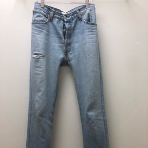 Levi’s redone denim